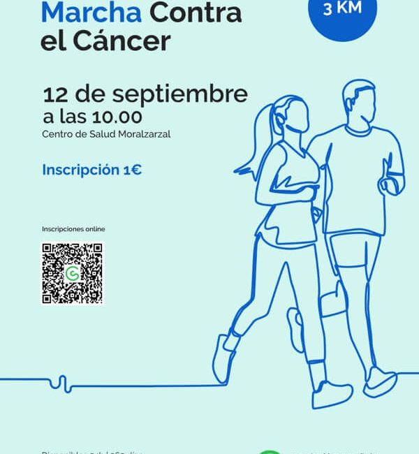 Ruta Saludable de la Asociación Española Contra el Cáncer en Moralzarzal el sábado 12 de septiembre