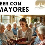 Volvemos a Leer con mayores, las letras que nos unen en la Biblioteca de Moralzarzal