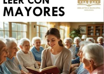 Volvemos a Leer con mayores, las letras que nos unen en la Biblioteca de Moralzarzal