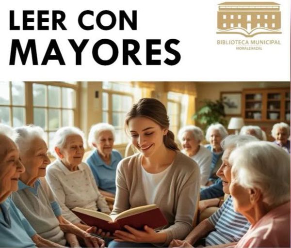 Volvemos a Leer con mayores, las letras que nos unen en la Biblioteca de Moralzarzal