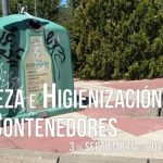 servicio diario de limpieza, lavado e higienización de contenedores en Moralzarzal