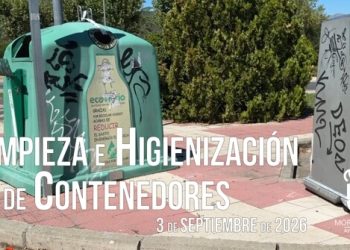 servicio diario de limpieza, lavado e higienización de contenedores en Moralzarzal
