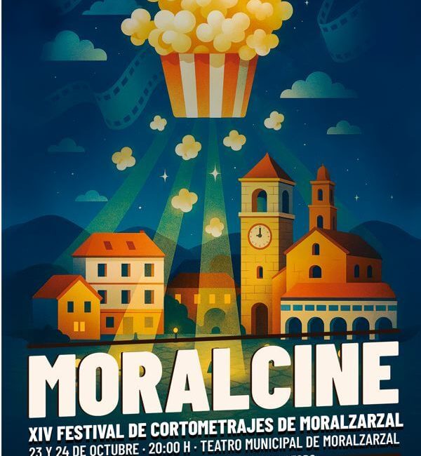 Cartel Moralcine 2026 - Moralzarzal