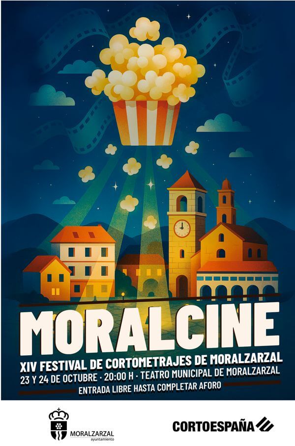 Cartel Moralcine 2026 - Moralzarzal