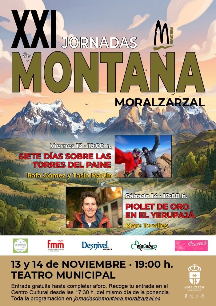Cartel XXI Jornadas de Montaña (1)