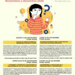 El programa Espacio para Familias presenta su programación online gratuita para final de año. Moralzarzal