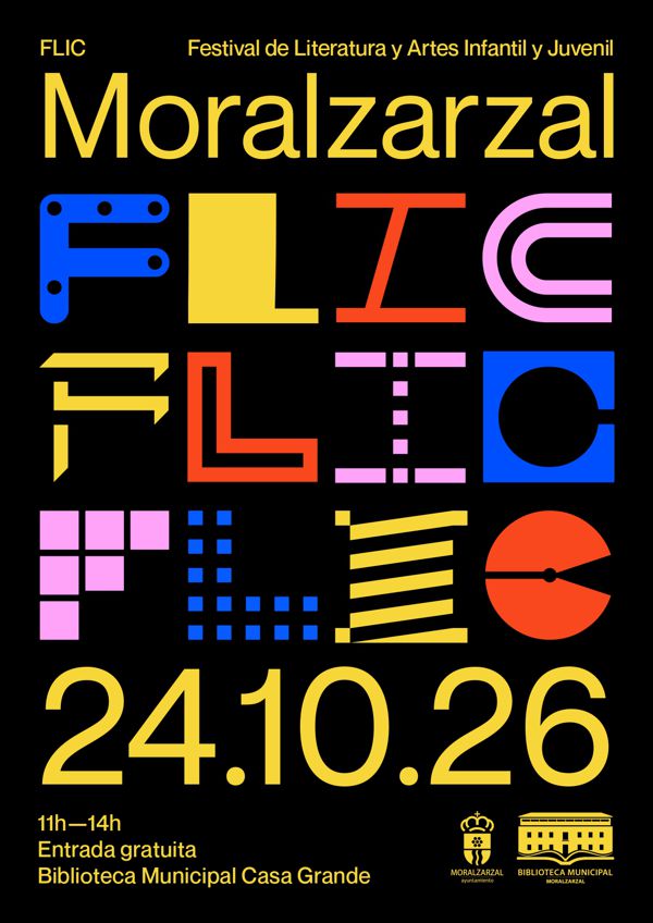 FLIC, Festival de Literatura y Artes Infantil y Juvenil en Moralzarzal, el 24 de octubre
