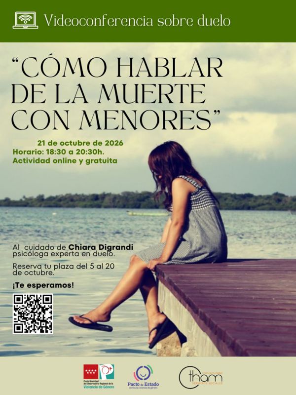 Hablar de la muerte con menores