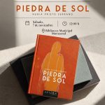 La Biblioteca Casa Grande de Moralzarzal acoge la presentación de Piedra de sol, la nueva novela de Nuria Prieto Serrano