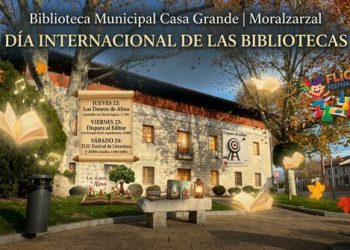 La Biblioteca de Moralzarzal celebra su Semana Grande del 22 al 24 de octubre con motivo del Día Internacional de las Bibliotecas