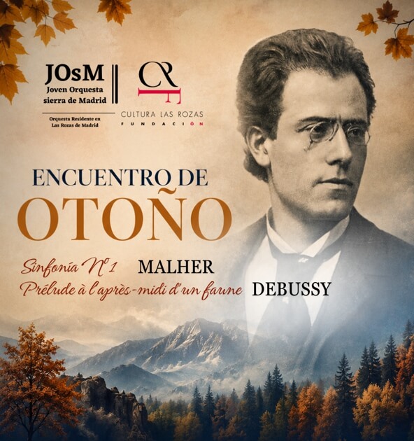 Moralzarzal se llena de música con la Joven Orquesta Sierra de Madrid y la Sinfonía n.º 1 Titán de Mahler