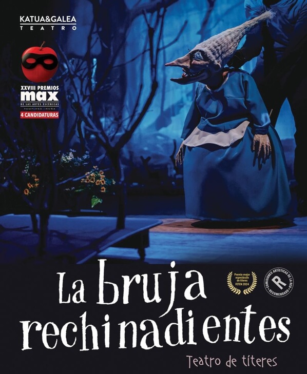 La bruja rechinadientes, en Moralzarzal
