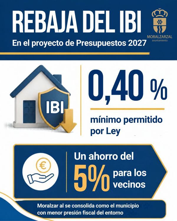 La oposición de Moralzarzal bloquea el debate de los Presupuestos Municipales de 2027. Bajada IBI