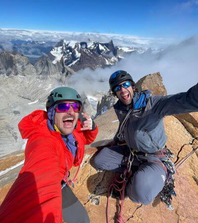 Las XXI Jornadas de Montaña de Moralzarzal presentan dos de los grandes hitos del alpinismo español contemporáneo. Rafa y Tasio