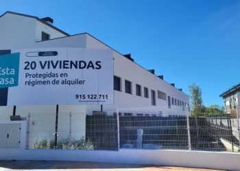 Las viviendas del Plan Vive en Moralzarzal encaran su recta final con previsión de entrega en el primer trimestre de 2027. Linarejos