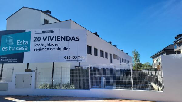 Las viviendas del Plan Vive en Moralzarzal se entregarán en el primer trimestre de 2027