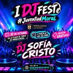 Llega el I DJ Fest de Moralzarzal, Música, talento joven y la gran actuación de Sofía Cristo en la Plaza de Toros