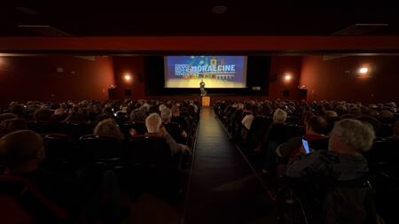 MoralCine clausura su decimocuarta edición con un éxito rotundo de público en el Teatro Municipal 2026