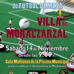 Moralzarzal acoge el Torneo Local Villa de Madrid de Subbuteo en la sala multiusos de la Piscina Municipal