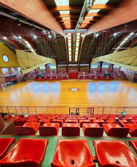 Moralzarzal arranca con cerca de 5.000 deportistas la temporada deportiva 2026-2027. pabellón