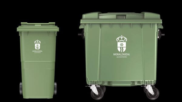 Moralzarzal facilita la recogida de restos vegetales con cubos de jardín gratuitos