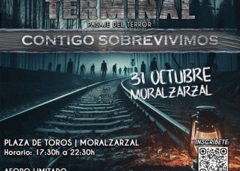 Pasaje del Terror La Terminal. Sobrevive a la noche de Halloween en la Plaza de Toros de Moralzarzal