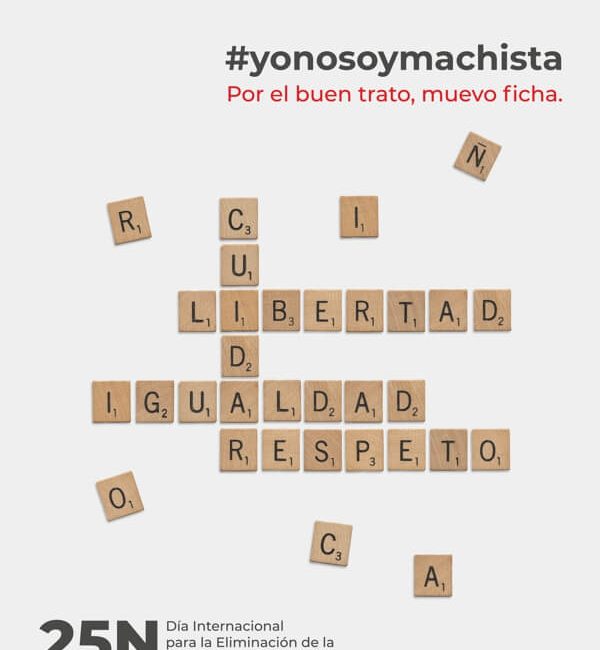 Programación de actividades conmemorativas por el 25 de Noviembre, Día Internacional para la Eliminación de la Violencia de Género en Moralzarzal