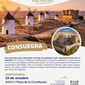 Salida Cultural para Mayores a Consuegra, descubre la magia de La Mancha desde Moralzarzal
