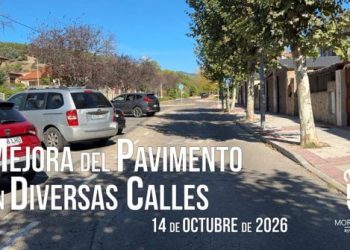 VÍDEO. Moralzarzal licita la reparación del pavimento en cuatro calles clave del municipio