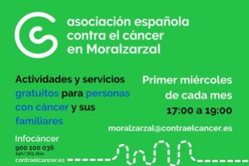 La Asociación Española Contra el Cáncer está presente en Moralzarzal (1)